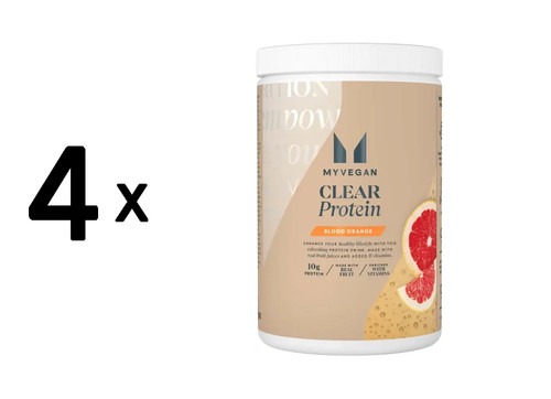 4 x Myprotein Clear Vegan Protein