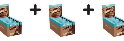 3 x Myprotein Filled Protein Cookie