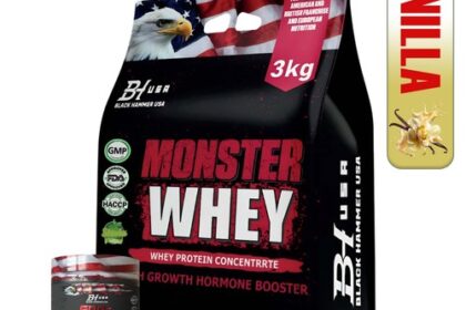 Protein Pulver 3KG Vanille | Monster