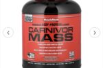 Carnivor Mass, anaboler Beef Protein Gainer,