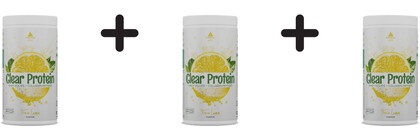 3 x Peak Clear Protein
