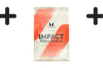 3 x Myprotein Impact Whey Protein
