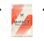 3 x Myprotein Impact Whey Protein