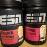 2x 908g ESN Designer Whey Protein