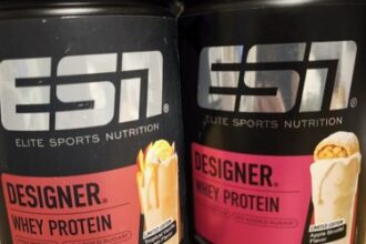 2x 908g ESN Designer Whey Protein