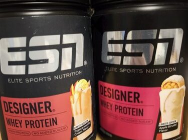 2x 908g ESN Designer Whey Protein