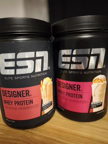 2x 908g ESN Designer Whey Protein