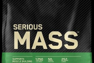 Optimum Nutrition Serious Mass 5540g kg