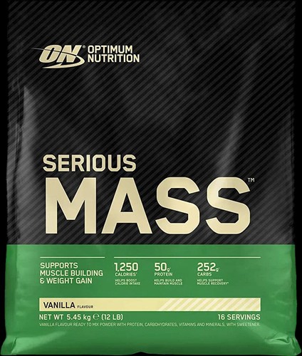 Optimum Nutrition Serious Mass 5540g kg