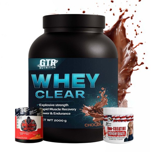 BUNDLE DEAL | Clear Whey Protein