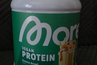 More Nutrition Vegan Banana Bread Protein