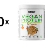 10 x Weider Vegan Protein