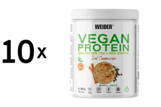 10 x Weider Vegan Protein