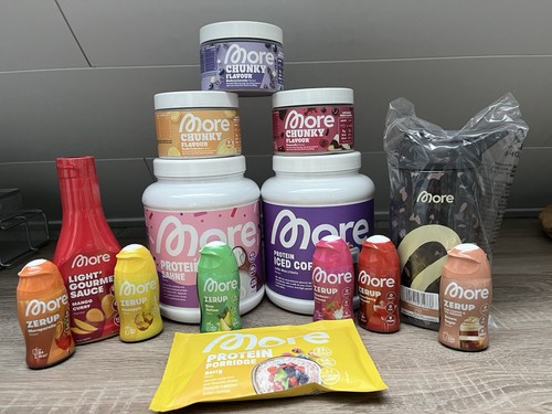 More Paket Leo Shaker - Protein