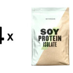 4 x Myprotein Impact Soy Protein