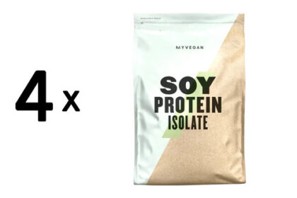 4 x Myprotein Impact Soy Protein