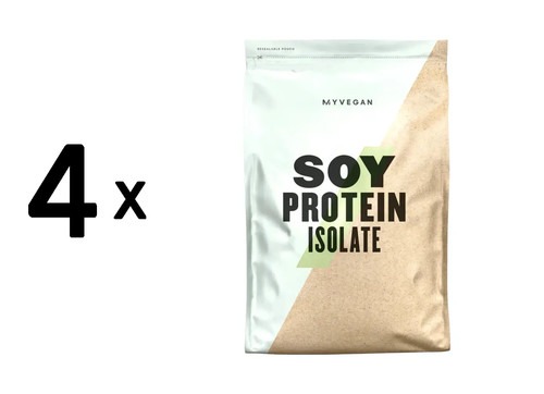 4 x Myprotein Impact Soy Protein