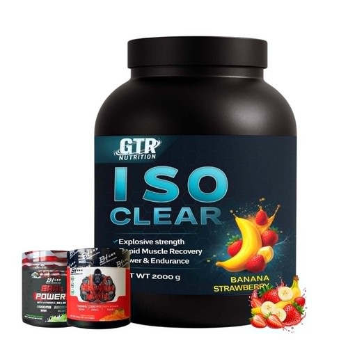 BUNDLE DEAL | ISO Clear Whey
