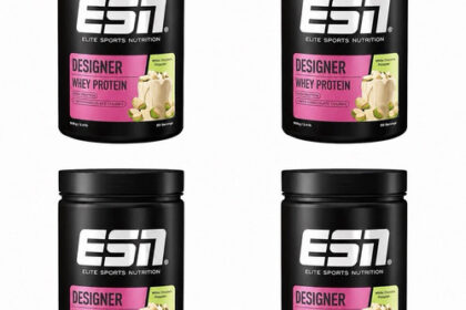 ESN Designer Whey Protein Pulver White