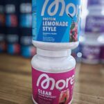 More Nutrition Protein Lemonade Raspberry Mojito