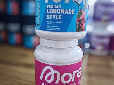 More Nutrition Protein Lemonade Raspberry Mojito