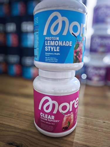 More Nutrition Protein Lemonade Raspberry Mojito