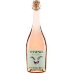 Alkoholfreier Bio-Perlwein Rosé VINSENZA Frizzante, 0,75 l