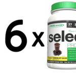 6 x PEScience Select Protein Vegan