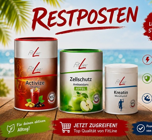 FitLine Activize Oxyplus Set: Zellschutz Apfel,