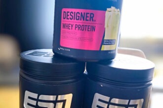 ESN Designer Whey Protein 3er Set