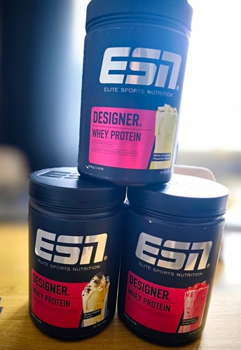 ESN Designer Whey Protein 3er Set