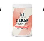 3 x Myprotein Clear Whey Protein