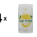 4 x Peak Clear Protein