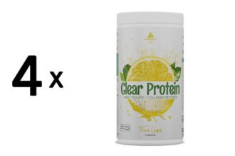 4 x Peak Clear Protein