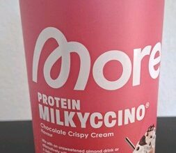 More Nutrition Protein Milkyccino Chocolate Crispy