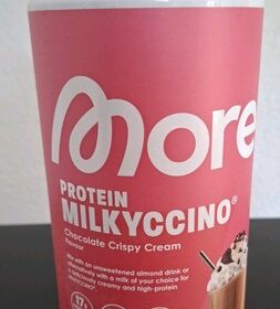 More Nutrition Protein Milkyccino Chocolate Crispy