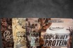 4x IronMaxx 100% Whey Protein Pulver