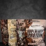 4x IronMaxx 100% Whey Protein Pulver