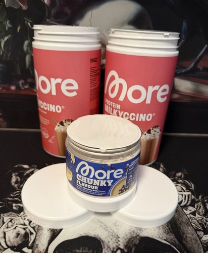 more Proteinpulver Set: Milkyccino Proteinkaffee &