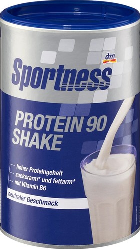 6 x 300g Sportness Proteinpulver, Protein
