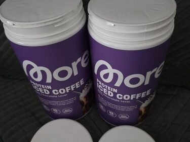More Nutrition Protein Iced Coffee Dark
