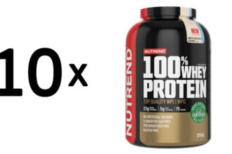 10 x Nutrend 100% Whey Protein,