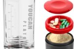 YOUCAN PLATO Shaker Proteinshake,Protein Shaker,Eiweiß Shaker