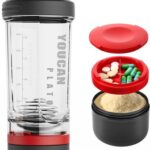 YOUCAN PLATO Shaker Proteinshake,Protein Shaker,Eiweiß Shaker