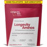 Aminosäuren Pulver 7000mg – Hochwirksamer EAA