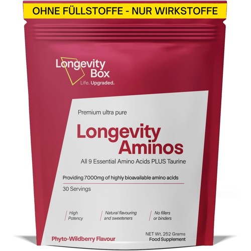 Aminosäuren Pulver 7000mg – Hochwirksamer EAA