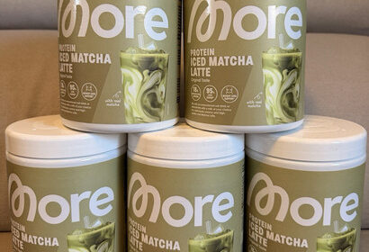 More Protein-Pulver Iced Matcha Latte, 5x