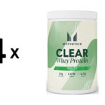 4 x Myprotein Clear Whey Protein