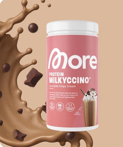 More Protein Milkyccino - Schokolade Crispy