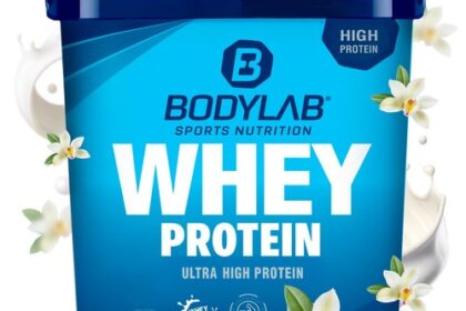 Bodylab24 Whey Protein Pulver Vanille 1kg